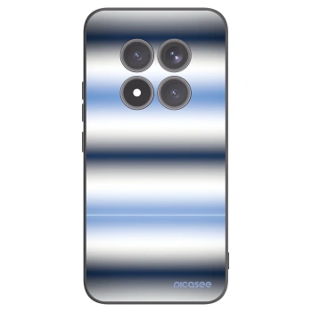 Picasee crna silikonska maskica za Xiaomi Redmi Note 15 Pro+ - Static Lines