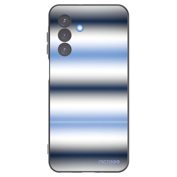 Picasee crna silikonska maskica za Samsung Galaxy A17 5G - Static Lines