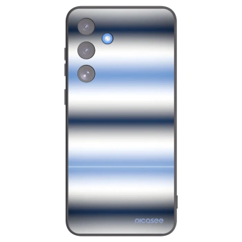 Picasee crna silikonska maskica za Samsung Galaxy S25 FE 5G - Static Lines