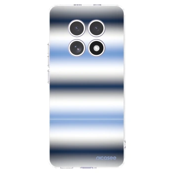 Picasee silikonska prozirna maskica za Xiaomi Redmi Note 15 - Static Lines