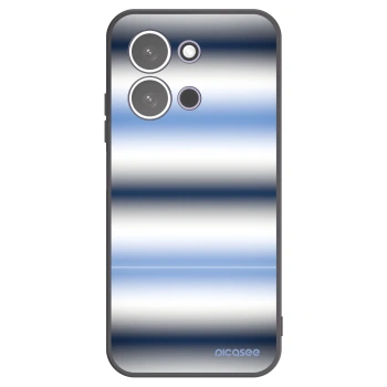 Picasee crna silikonska maskica za Xiaomi Redmi 15C 5G - Static Lines