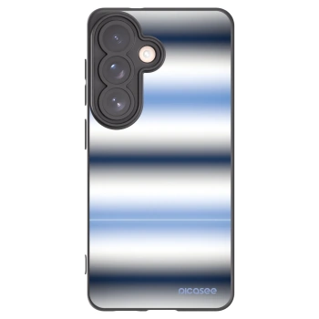 Picasee crna silikonska maskica za Samsung Galaxy S26 - Static Lines