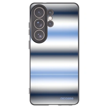 Picasee crna silikonska maskica za Samsung Galaxy S26 Ultra - Static Lines