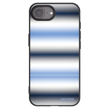 Picasee crna silikonska maskica za Apple iPhone 17e - Static Lines