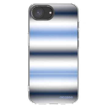 Picasee silikonska prozirna maskica za Apple iPhone 17e - Static Lines