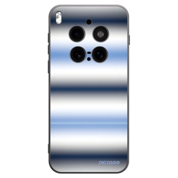 Picasee crna silikonska maskica za Vivo X300 Pro - Static Lines