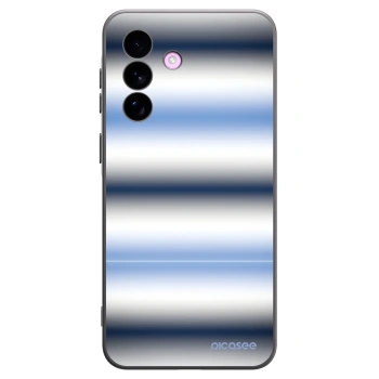 Picasee crna silikonska maskica za Samsung Galaxy A57 5G - Static Lines