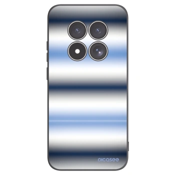 Picasee crna silikonska maskica za Xiaomi Redmi Note 15 Pro 5G - Static Lines