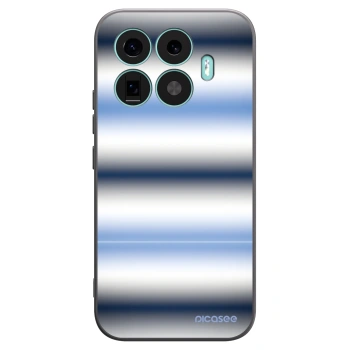 Picasee crna silikonska maskica za Xiaomi 17T - Static Lines