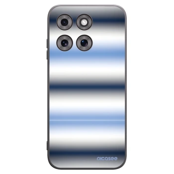 Picasee crna silikonska maskica za Motorola Moto G77 - Static Lines