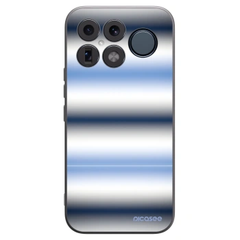 Picasee crna silikonska maskica za Xiaomi Poco F8 Ultra - Static Lines