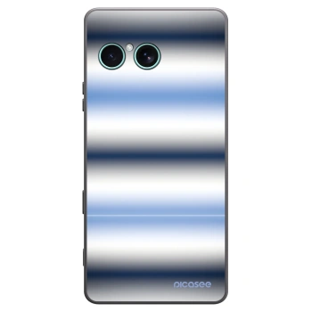 Picasee crna silikonska maskica za Sony Xperia 10 VII - Static Lines