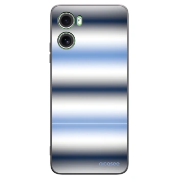 Picasee crna silikonska maskica za Motorola Moto G06 - Static Lines