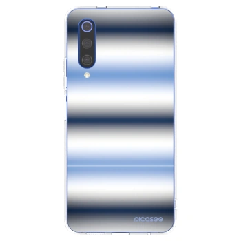 Picasee silikonska prozirna maskica za Xiaomi Mi 9 SE - Static Lines