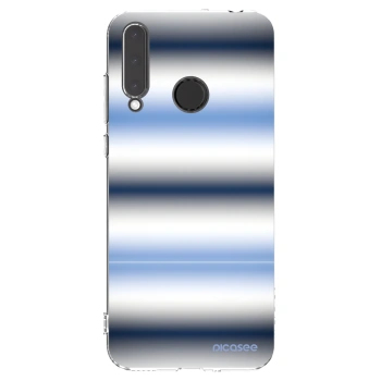 Picasee silikonska prozirna maskica za Honor 20 Lite - Static Lines