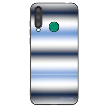 Picasee crna silikonska maskica za Honor 20 Lite - Static Lines