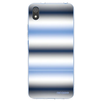Picasee silikonska prozirna maskica za Xiaomi Redmi 7A - Static Lines