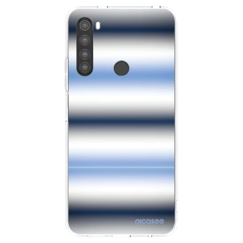 Picasee silikonska prozirna maskica za Xiaomi Redmi Note 8 - Static Lines