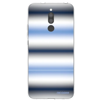 Picasee silikonska prozirna maskica za Xiaomi Redmi 8 - Static Lines