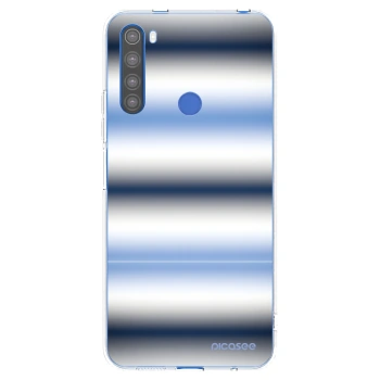 Picasee silikonska prozirna maskica za Xiaomi Redmi Note 8T - Static Lines