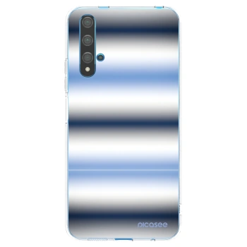 Picasee silikonska prozirna maskica za Huawei Nova 5T - Static Lines