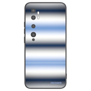 Picasee crna silikonska maskica za Xiaomi Mi Note 10 (Pro) - Static Lines