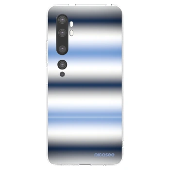 Picasee silikonska prozirna maskica za Xiaomi Mi Note 10 (Pro) - Static Lines