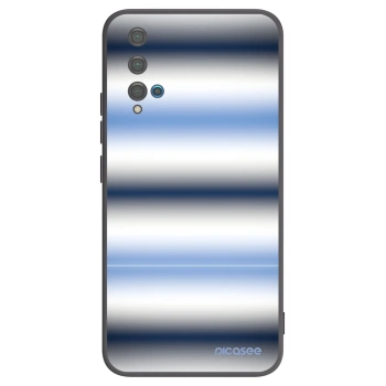 Picasee crna silikonska maskica za Huawei Nova 5T - Static Lines