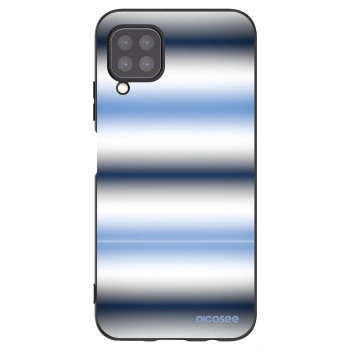 Picasee crna silikonska maskica za Huawei P40 Lite - Static Lines