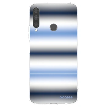 Picasee silikonska prozirna maskica za Huawei P40 Lite E - Static Lines
