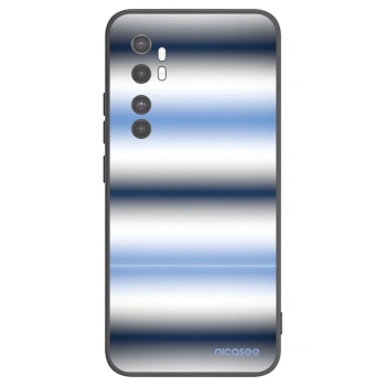 Picasee crna silikonska maskica za Xiaomi Mi Note 10 Lite - Static Lines