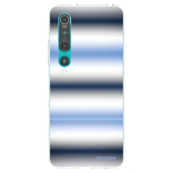 Picasee silikonska prozirna maskica za Xiaomi Mi 10 - Static Lines