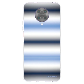 Picasee silikonska prozirna maskica za Xiaomi Poco F2 Pro - Static Lines