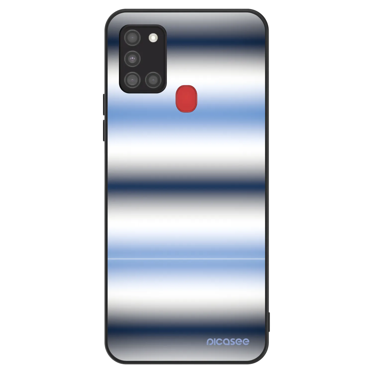 Picasee ULTIMATE CASE za Samsung Galaxy A21s - Static Lines