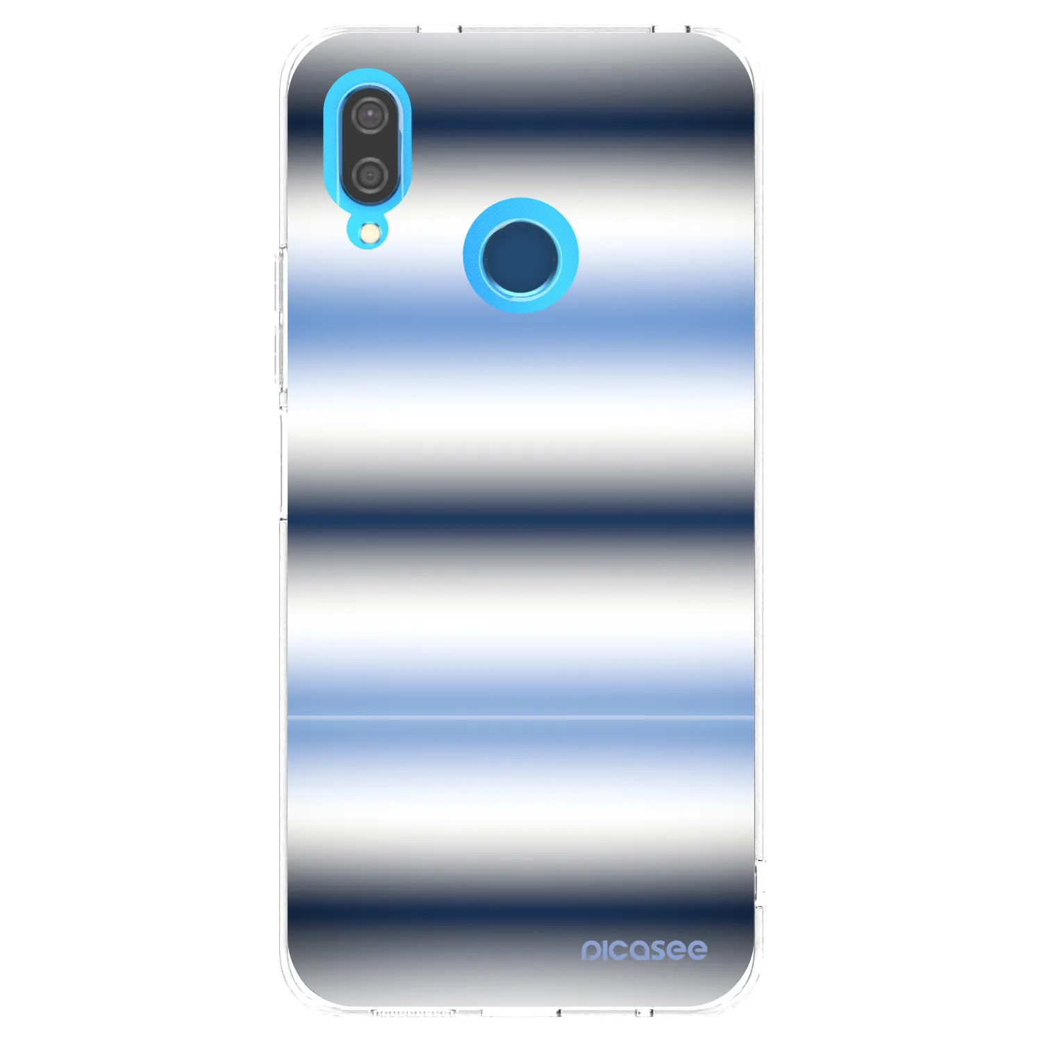 Picasee silikonska prozirna maskica za Huawei P20 Lite - Static Lines