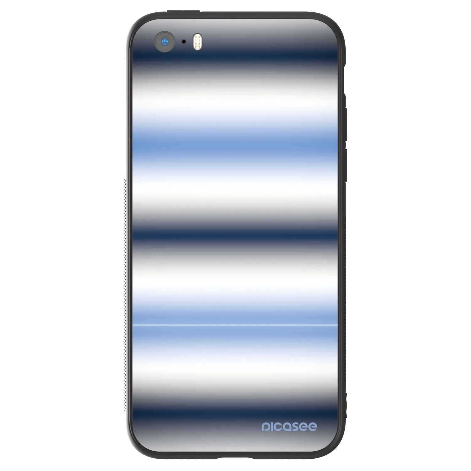 Picasee ULTIMATE CASE za Apple iPhone 5/5S/SE - Static Lines