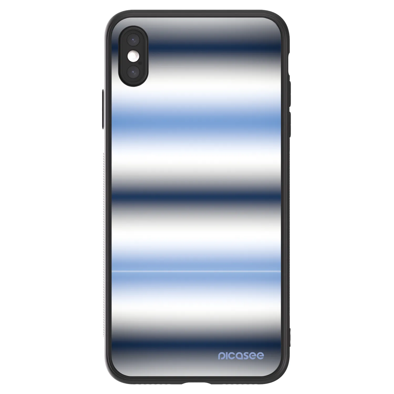 Picasee ULTIMATE CASE za Apple iPhone XS Max - Static Lines