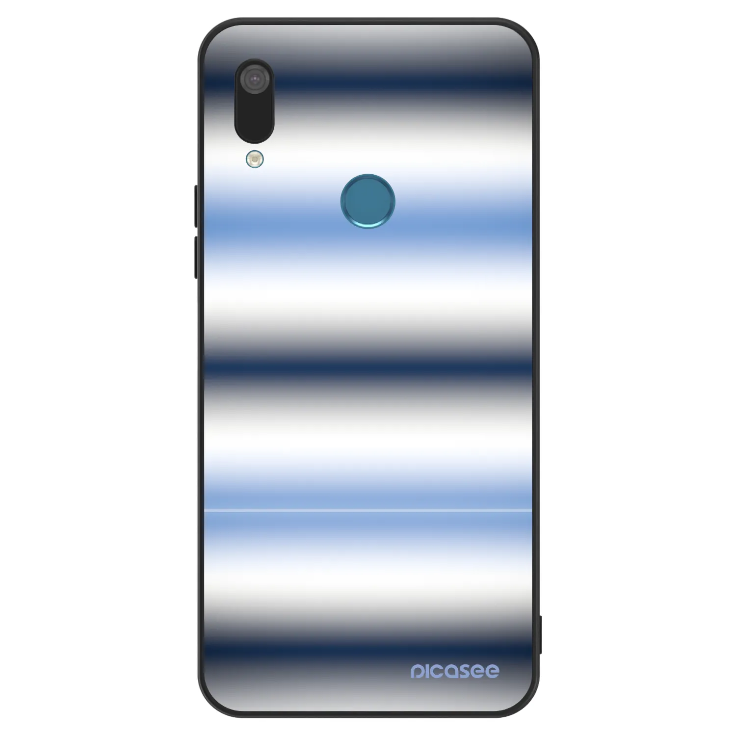 Picasee ULTIMATE CASE za Huawei Y7 2019 - Static Lines