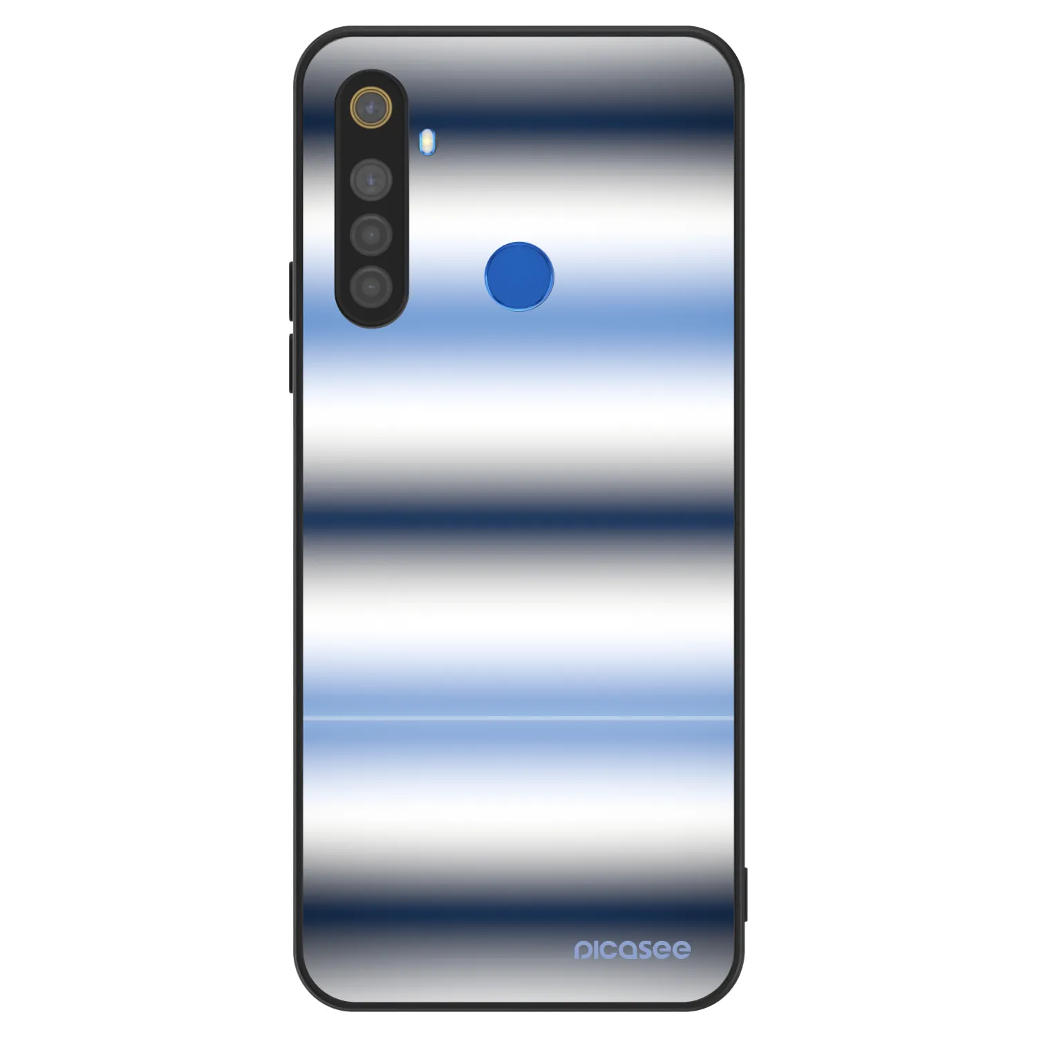 Picasee ULTIMATE CASE za Realme 5 - Static Lines