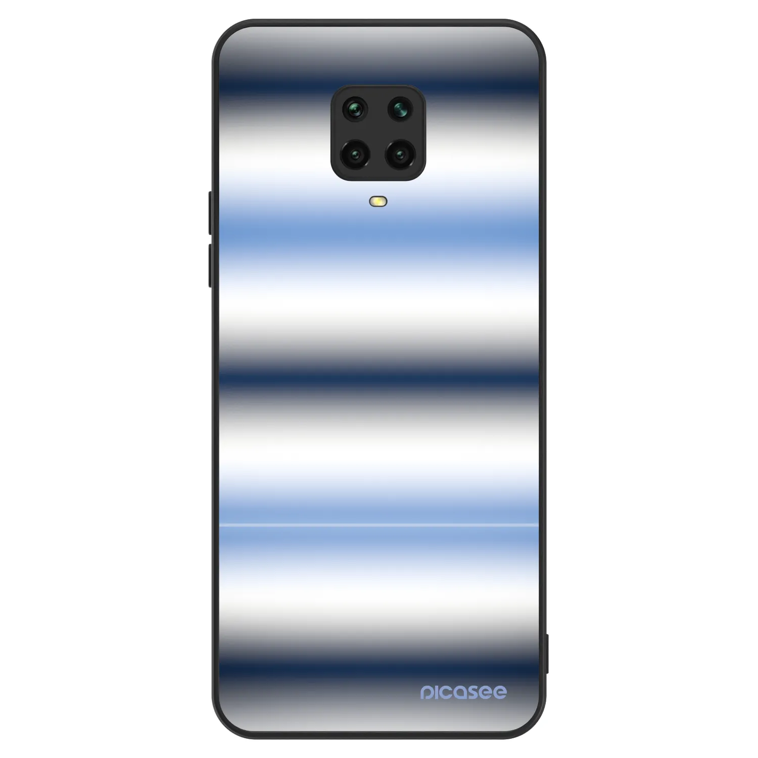 Picasee ULTIMATE CASE za Xiaomi Redmi Note 9S - Static Lines
