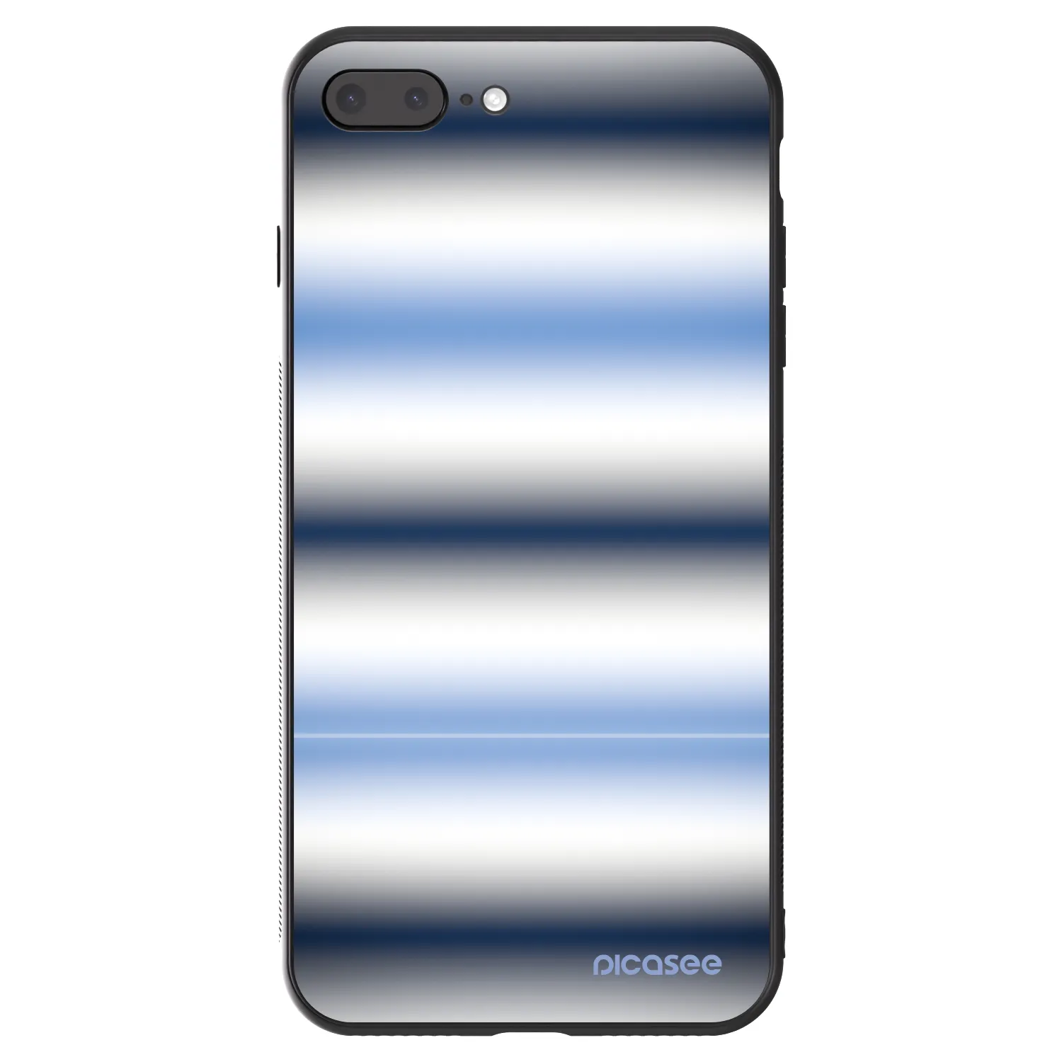 Picasee ULTIMATE CASE za Apple iPhone 8 Plus - Static Lines