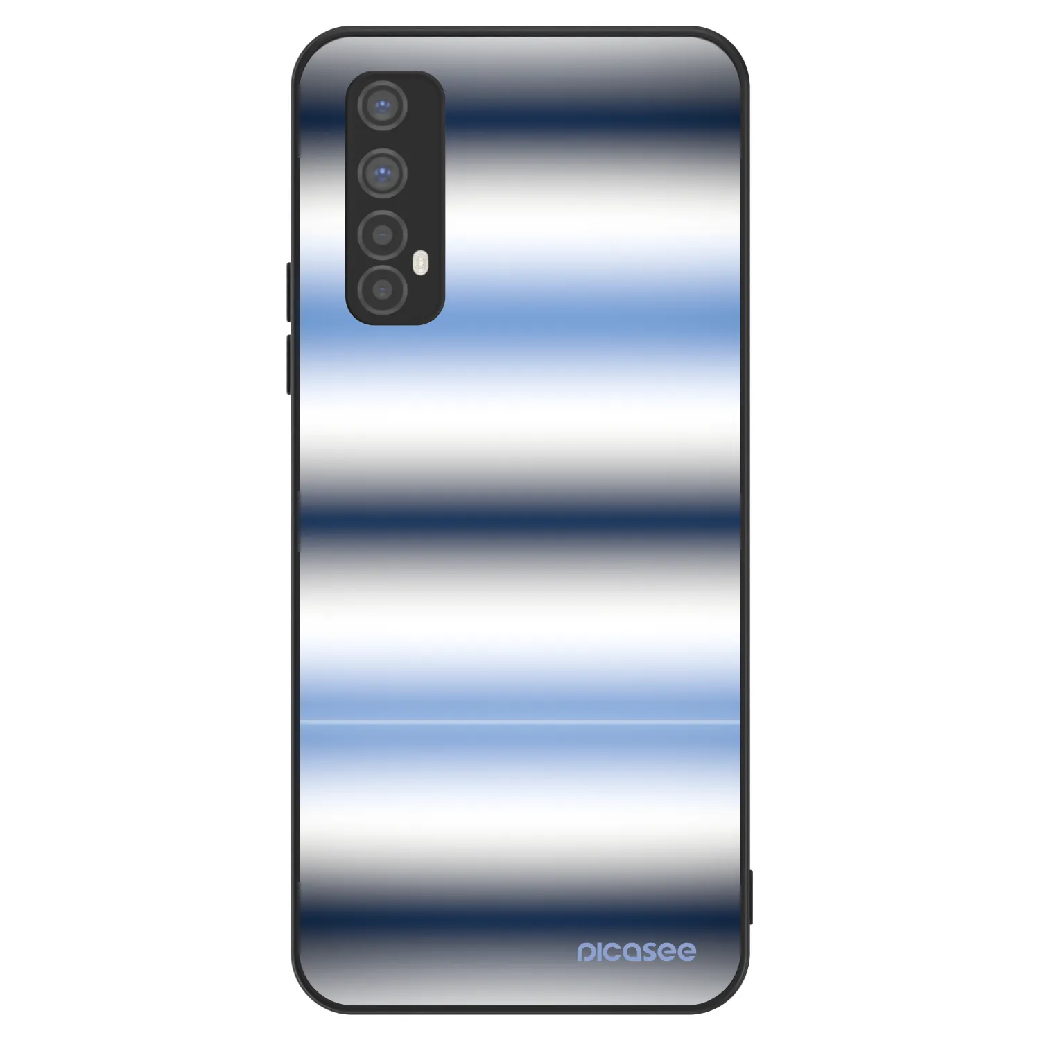 Picasee ULTIMATE CASE za Realme 7 - Static Lines
