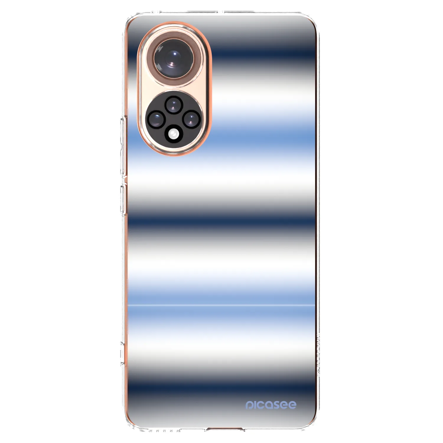 Picasee silikonska prozirna maskica za Huawei Nova 9 - Static Lines