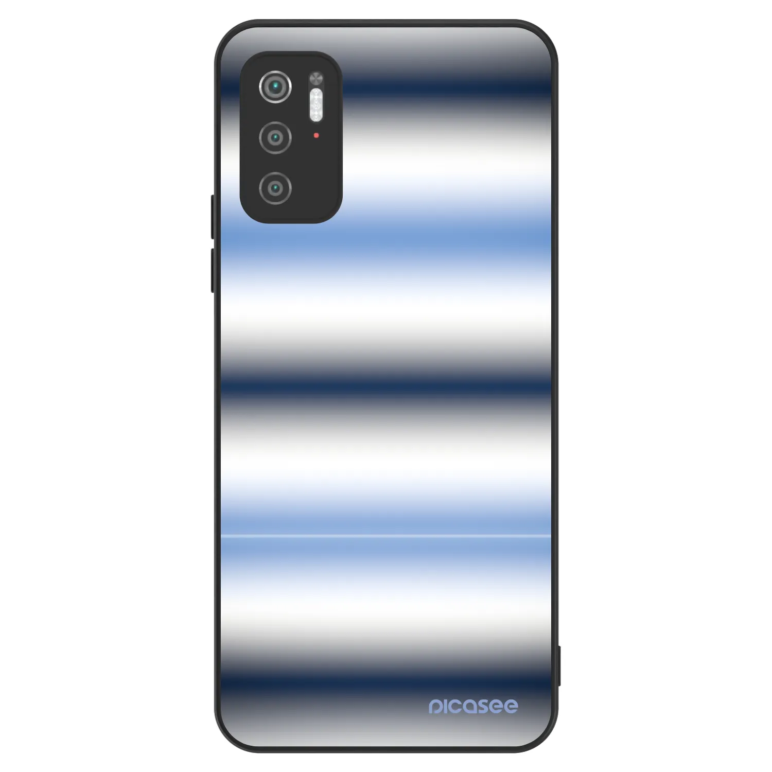 Picasee ULTIMATE CASE za Xiaomi Poco M3 Pro 5G - Static Lines