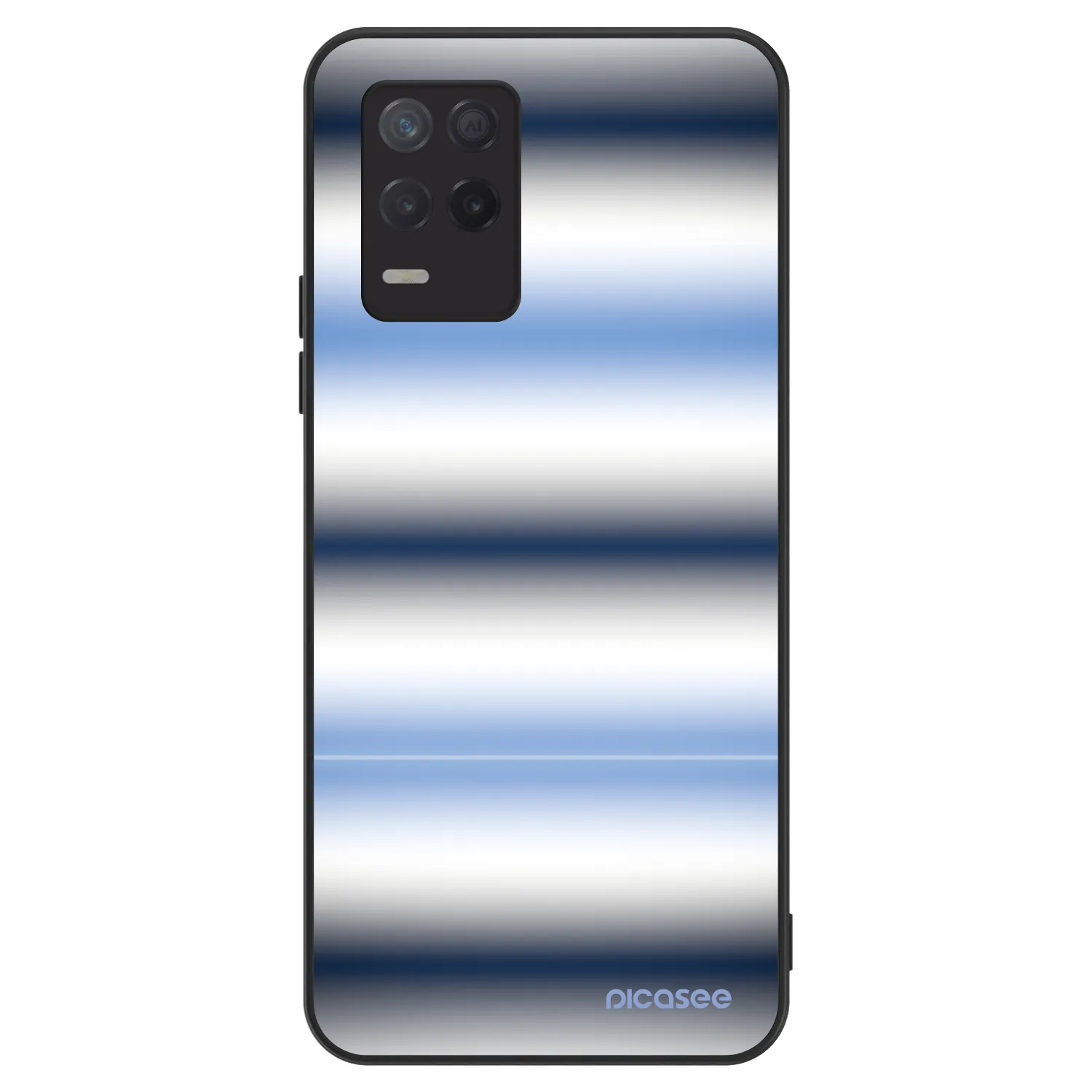 Picasee ULTIMATE CASE za Realme 8 5G - Static Lines