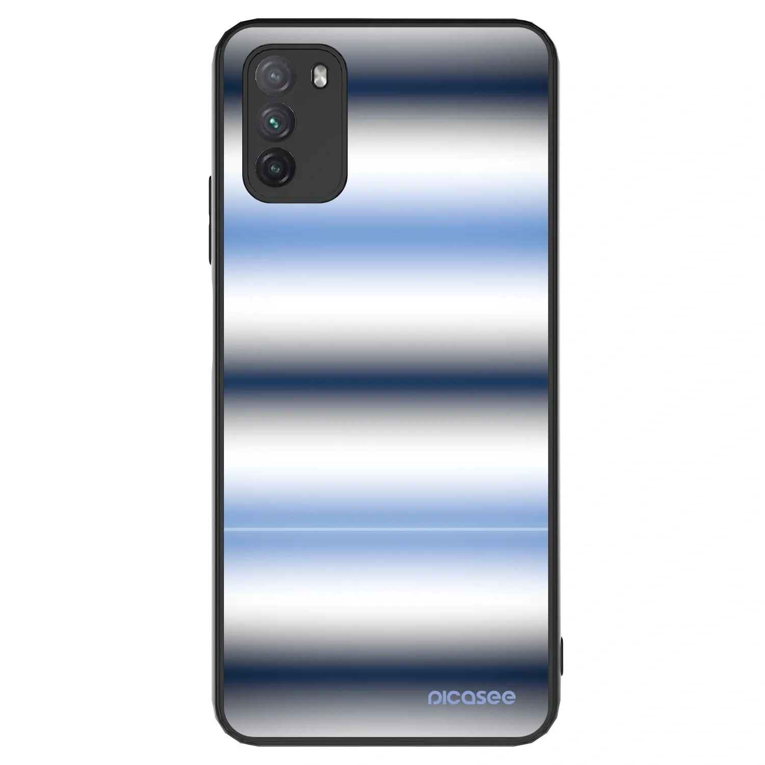 Picasee ULTIMATE CASE za Xiaomi Poco M3 - Static Lines
