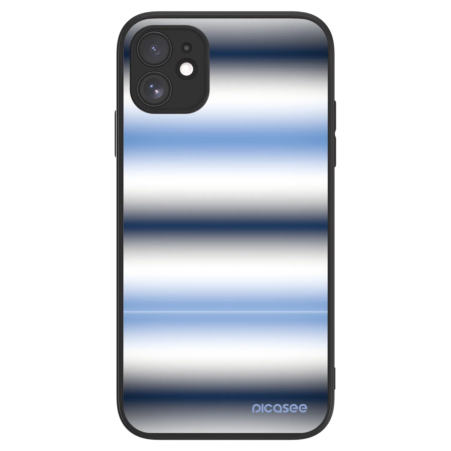 Picasee ULTIMATE CASE MagSafe za Apple iPhone 11 - Static Lines