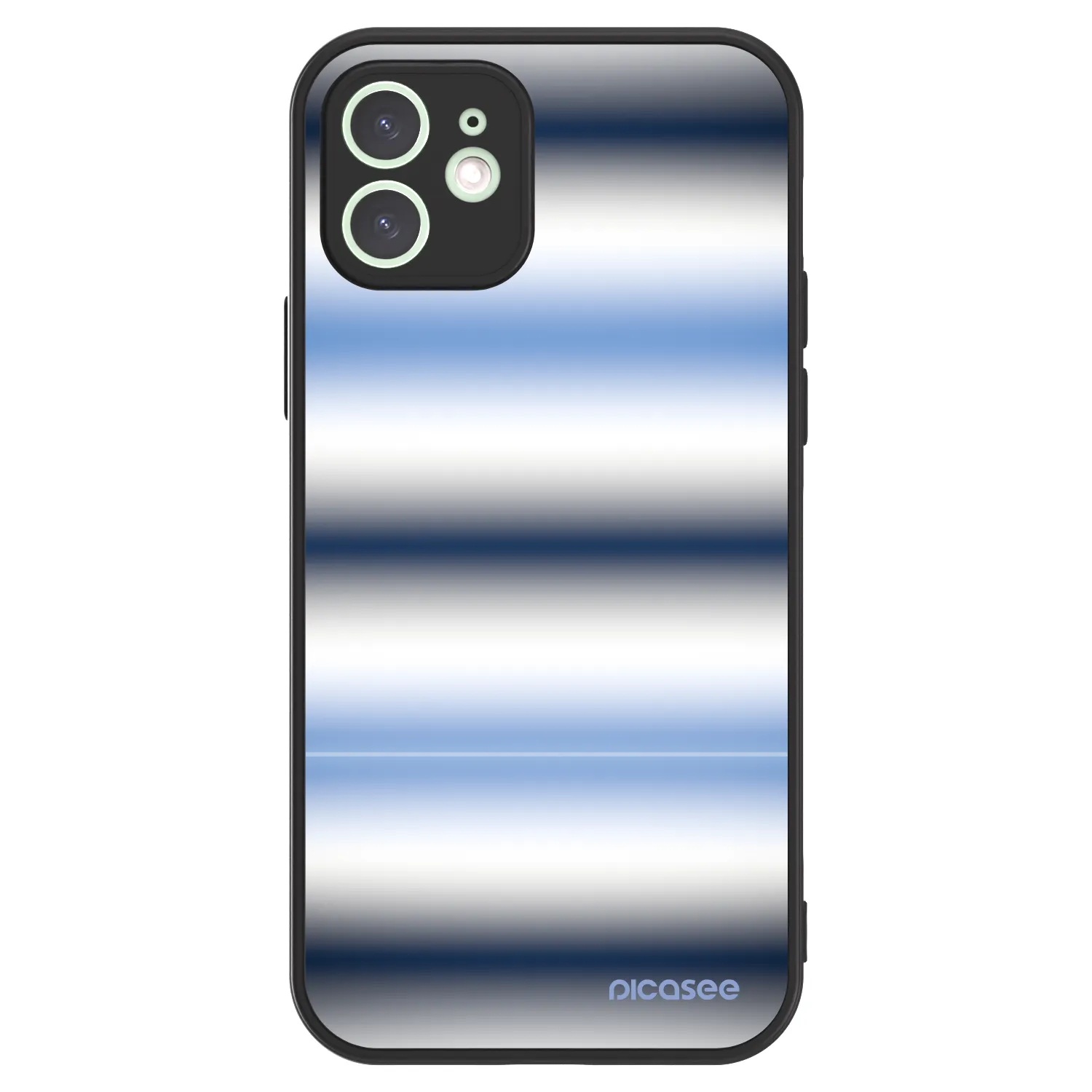 Picasee ULTIMATE CASE MagSafe za Apple iPhone 12 - Static Lines