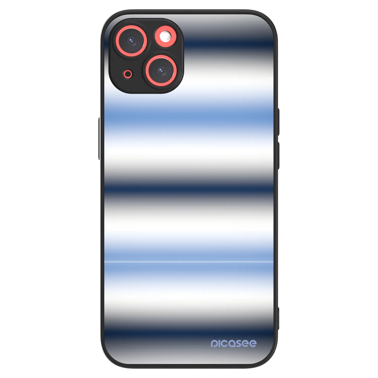 Picasee ULTIMATE CASE MagSafe za Apple iPhone 13 - Static Lines