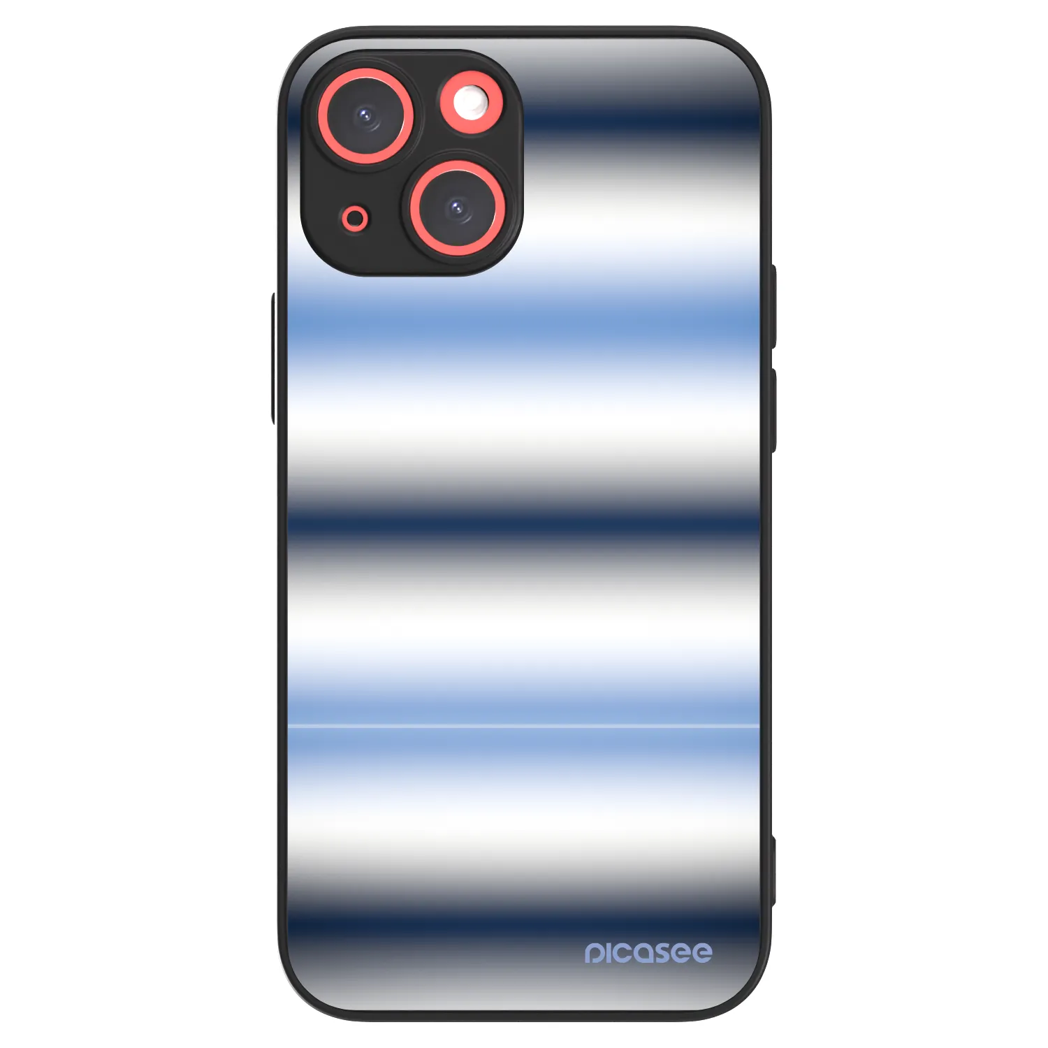Picasee ULTIMATE CASE MagSafe za Apple iPhone 13 mini - Static Lines